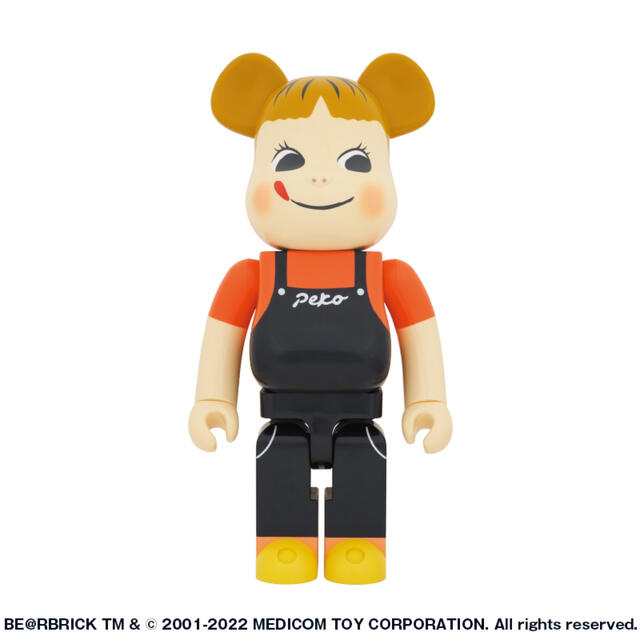 BE@RBRICK ペコちゃん コーヒーミルキー 1000%ハンドメイド