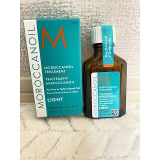 モロッカンオイル(Moroccan oil)の【新品未使用】モロッカンオイル　トリートメント　ライト　ミニサイズ　25ml(オイル/美容液)