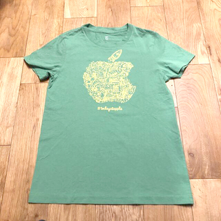 アップル(Apple)のApple ワークショップTシャツ　140cm位(Tシャツ/カットソー)