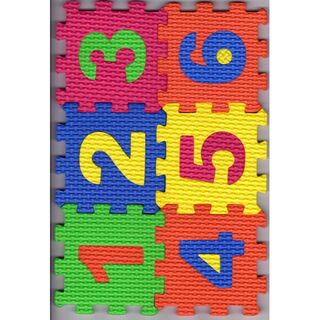 知育玩具 数字パズル 子供 ソフトパズル 軽量 知育 幼児 立体パズル サイコロ(知育玩具)