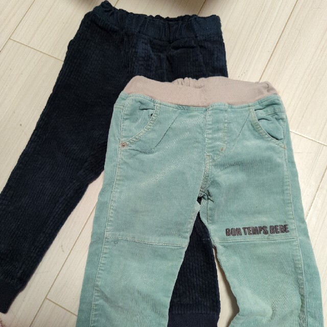 F.O.KIDS(エフオーキッズ)のコーデュロイ　ズボン2枚セット キッズ/ベビー/マタニティのキッズ服男の子用(90cm~)(パンツ/スパッツ)の商品写真