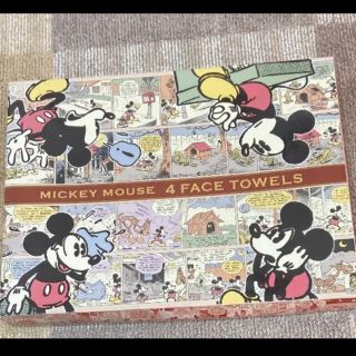 ディズニー(Disney)のMICKY MOUSE 4 FACE TOWELS(タオル)