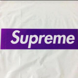 シュプリーム(Supreme)のsupreme Boxlogo purple(その他)