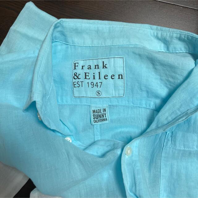 Frank&Eileen(フランクアンドアイリーン)のkazu4314様専用　フランクアンドアイリーン　グラデーション　シャツ メンズのトップス(シャツ)の商品写真