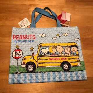 スヌーピー(SNOOPY)のSNOOPY レッスンバック(レッスンバッグ)