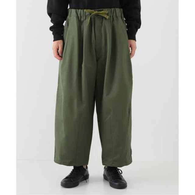 is-ness - is-nessイズネス バルーンイージーパンツ BALLOON EZ PANTS