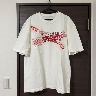 マルタンマルジェラ(Maison Martin Margiela)のさく様専用出品　マルジェラ　ビックシルエット　Tシャツ　オーバーサイズ(Tシャツ/カットソー(半袖/袖なし))