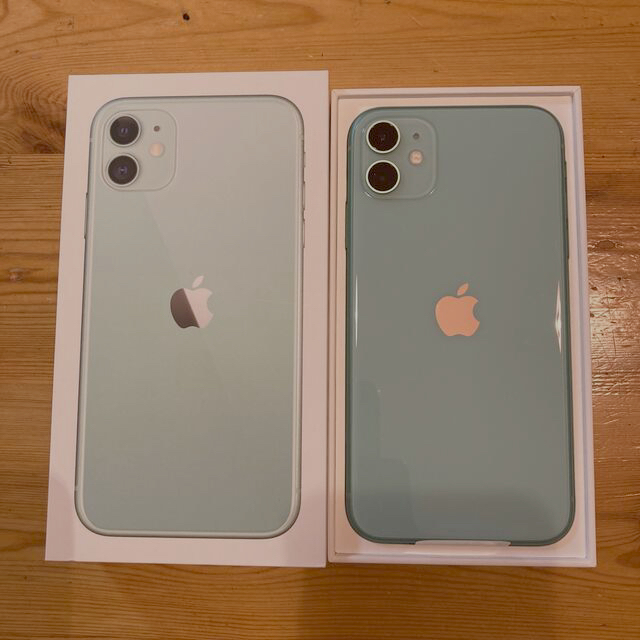 バーゲンで Apple - iPhone11, green(グリーン), 64GB, ガラスフィルム