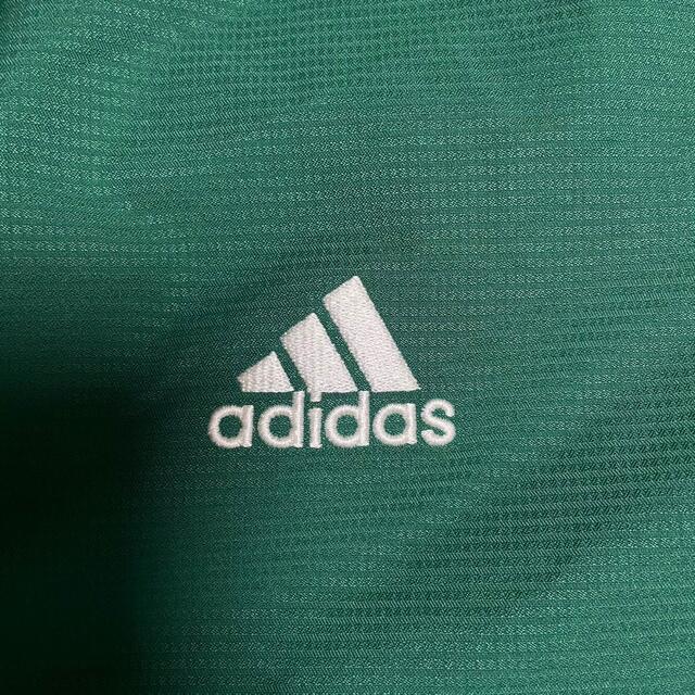 adidas(アディダス)のグリーンベイ・パッカーズ　アディダス　ハーフジップ　プルオーバー　古着 メンズのジャケット/アウター(ナイロンジャケット)の商品写真