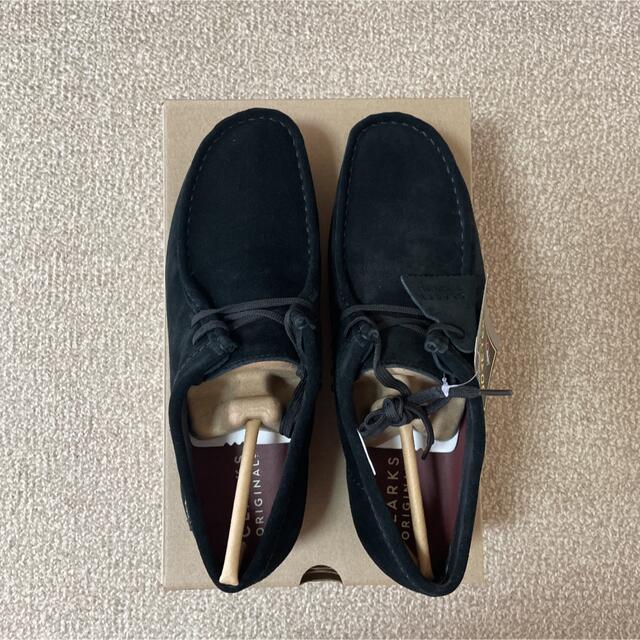 Clarks(クラークス)のCLARKS Wallabee GTX クラークス ゴアテックス UK 9 メンズの靴/シューズ(ブーツ)の商品写真