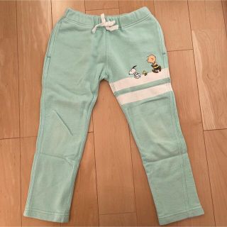 ビーミング ライフストア バイ ビームス(B:MING LIFE STORE by BEAMS)のビームススヌーピーコラボスウェットパンツ110size(パンツ/スパッツ)