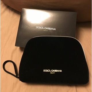 ドルチェアンドガッバーナ(DOLCE&GABBANA)のドルガバポーチお値下げ(ポーチ)