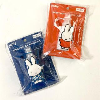 ムーミン(MOOMIN)のミッフィー  カバー付きスプレーボトル　アルコール消毒液対応(キャラクターグッズ)