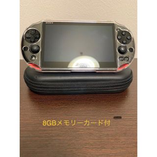 ソニー(SONY)のpsvitaピンク［刹那様専用］(携帯用ゲーム機本体)