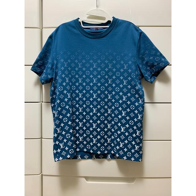 ルイヴィトン　グラデーションTシャツ　Lサイズ