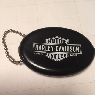 ハーレーダビッドソン(Harley Davidson)のハーレーダビットソン★コインケースキーホルダー(コインケース)