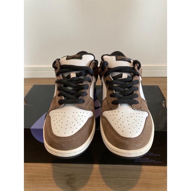 NIKE DUNK LOW PRO SB トレイルエンドブラウン NIKE DUNK LOW PRO SB トレイルエンドブラウン