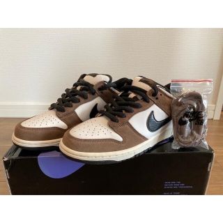 ナイキ(NIKE)のNIKE DUNK LOW PRO SB トレイルエンドブラウン(スニーカー)