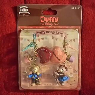 ディズニー(Disney)の【Keep】【Duffy 5点おまとめ】他の方はご購入できません！(ストラップ/イヤホンジャック)