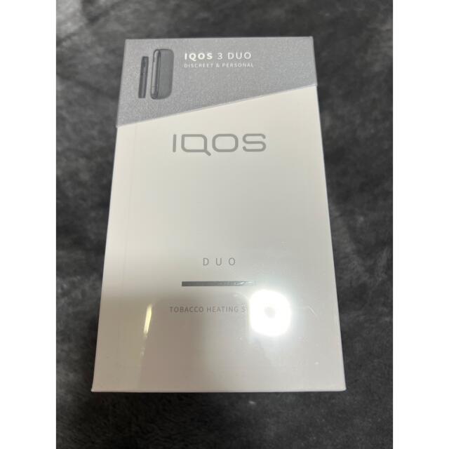 IQOS(アイコス)のiQOS3DUO 新品未開封 メンズのファッション小物(タバコグッズ)の商品写真
