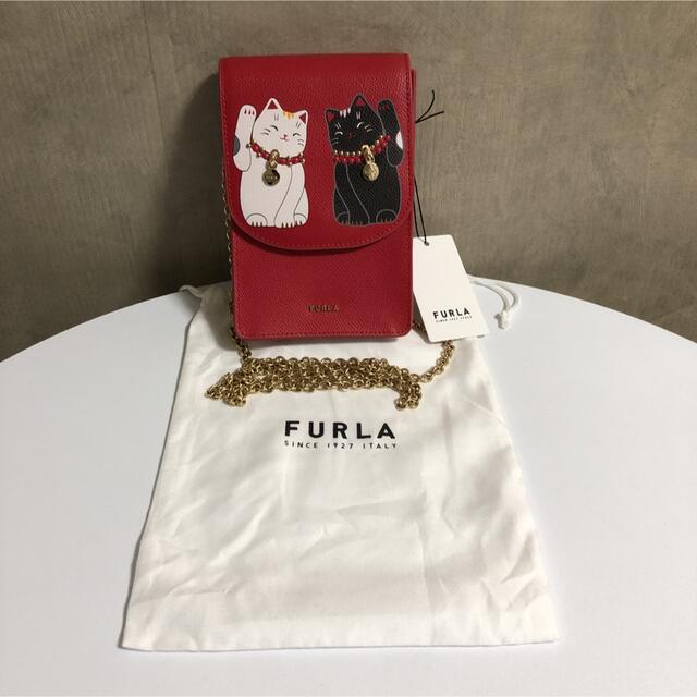 Furla(フルラ)のFURLA フルラショルダーバッグ　チェーン レディースのバッグ(ショルダーバッグ)の商品写真