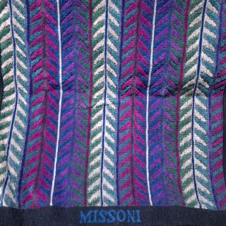 MISSONI バスタオル＆フェイスタオル　未使用　②