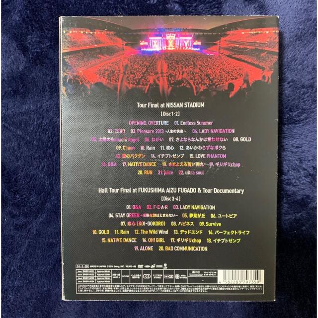 ENDLESS SUMMER LIVE-GYM Pleasure DVD B’z エンタメ/ホビーのDVD/ブルーレイ(ミュージック)の商品写真