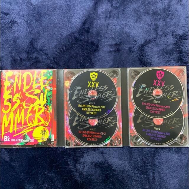 ENDLESS SUMMER LIVE-GYM Pleasure DVD B’z エンタメ/ホビーのDVD/ブルーレイ(ミュージック)の商品写真