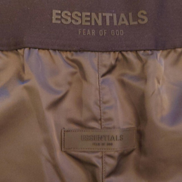 Essential(エッセンシャル)のFOG  essentials エッセンシャルズ パンツ M 黒　22ss メンズのパンツ(その他)の商品写真