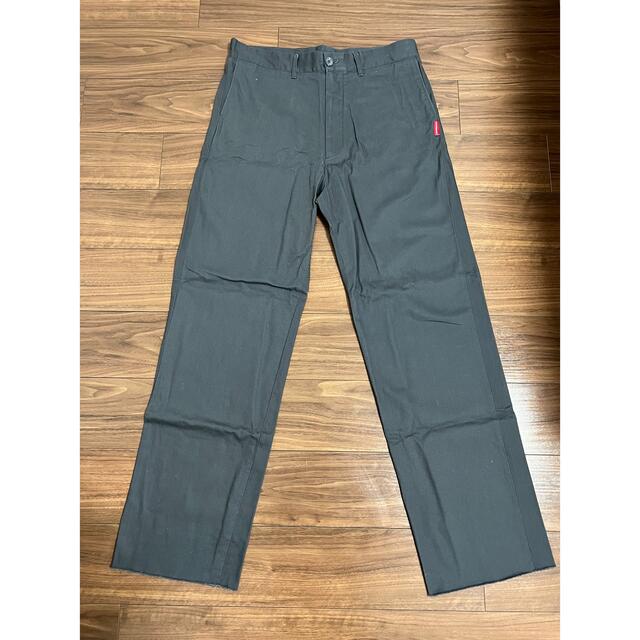 PEACEMINUSONE(ピースマイナスワン)のpeaceminusone work pants #1 GREY ワークパンツ メンズのパンツ(ワークパンツ/カーゴパンツ)の商品写真