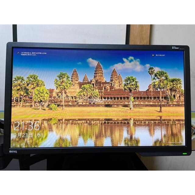 オンライン小売店 BenQ XL2411Z ゲーミングモニター 144hz スマホ/家電/カメラ