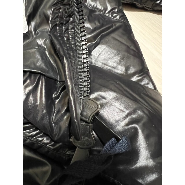 ☆新品未使用 本物保証☆MONCLER BADYFUR ダウンジャケット 2 黒 大好き