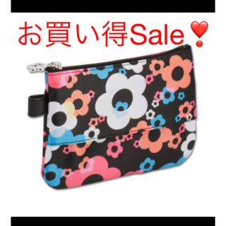 マリークワント(MARY QUANT)のSale❣️【新品タグ付未開封】マリークワント💕ティッシュケース付 ポーチ(ポーチ)