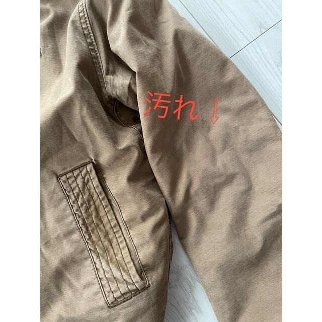 Abercrombie&Fitch(アバクロンビーアンドフィッチ)のabercrombie アウター　XL メンズのジャケット/アウター(ミリタリージャケット)の商品写真