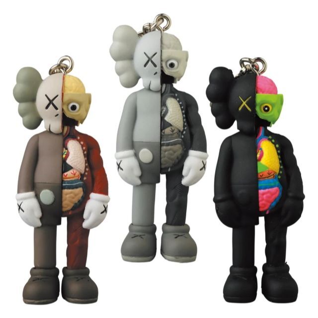 KAWS  KEYHOLDER　三点セットその他