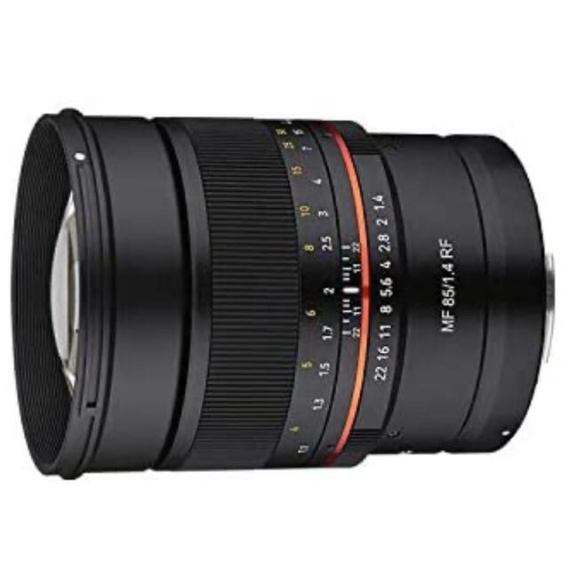 85mm F1.8 単焦点レンズ！Canon一眼レフ対応！サードパーティ製品！！