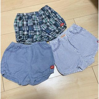 ミキハウス(mikihouse)のミキハウス　ショートパンツ　ブルマ　70 80 90(パンツ)