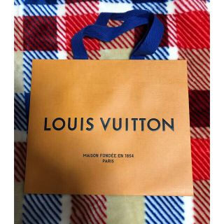 ルイヴィトン(LOUIS VUITTON)のルイヴィトン のショッパー(ショップ袋)