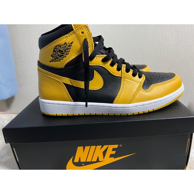 NIKE AIR Jordan1 pollen パラン　24時まで割引