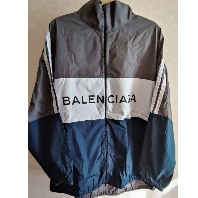 驚きの値段で】 Balenciaga バレンシアガ トラックジャケット ポプリン