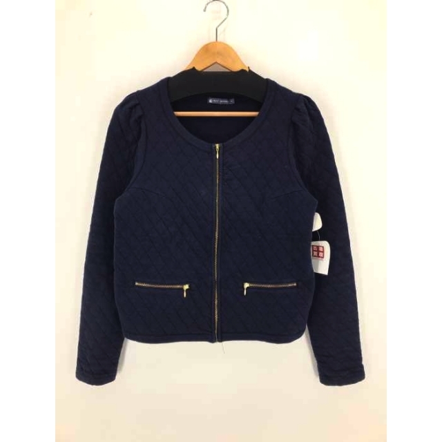 PETIT BATEAU コットン ワーク ジャケット ブルゾン アウター