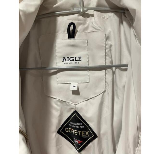AIGLE(エーグル)のエーグル　　ゴアテックス　レインコート レディースのファッション小物(レインコート)の商品写真