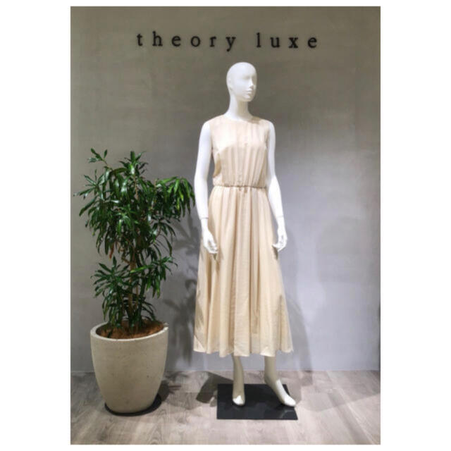 Theory luxe 20aw ワンピース - ロングワンピース/マキシワンピース