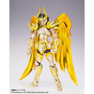 バンダイ(BANDAI)の【新品】値引相談可　聖闘士聖衣神話EX 黄金魂　カプリコーンシュラ(フィギュア)