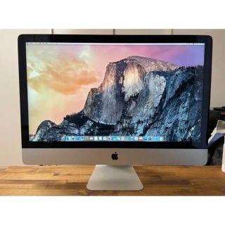 マック(Mac (Apple))の【Gaku様専用】APPLE iMac IMAC 27-inch,late(デスクトップ型PC)