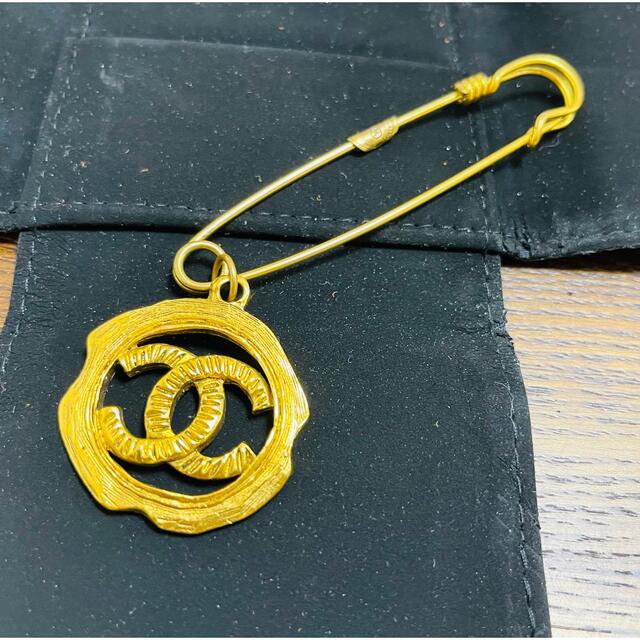 爆売り！ CHANEL 正規品 ヴィンテージ ブローチ 美品 超稀少 CHANEL