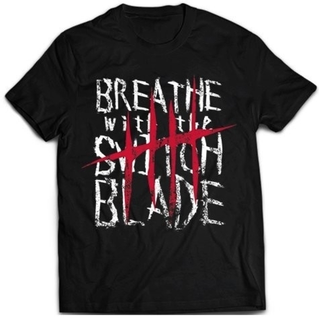 新日本プロレス ジェイホワイト BREATHE Tシャツ 新品 バレットクラブ 1