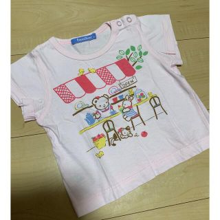 ファミリア(familiar)のd1122e様専用　　　ファミリア　おはなしtシャツ  80(Ｔシャツ)