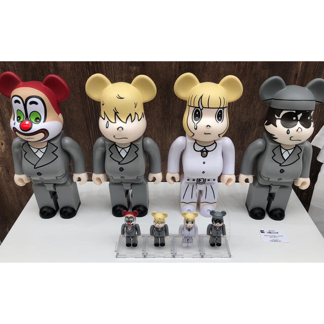 超話題新作 MEDICOM set be@rbrick OWARI NO SEKAI ハシヅメユウヤ - TOY キャラクターグッズ 超話題新作 MEDICOM set be@rbrick OWARI NO SEKAI ハシヅメユウヤ - TOY キャラクターグッズ