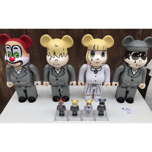 BE@RBRICK SEKAI NO OWARI × eyewater 400％